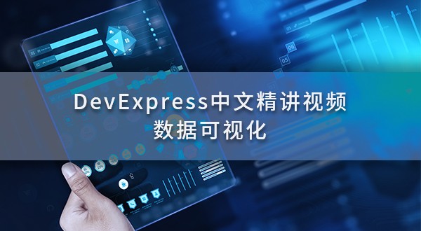 DevExpress数据可视化中文教学视频