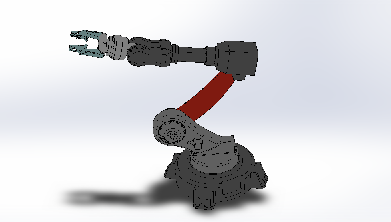 SolidWorks模型免費下載：/機械臂279.2