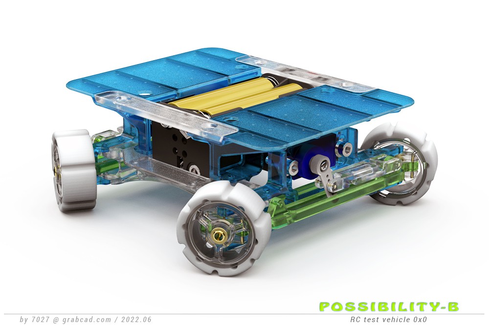 solidworks模型免費下載遙控車