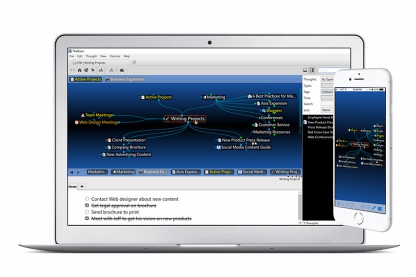 TheBrain v13.0.46  試用下載 （Win）