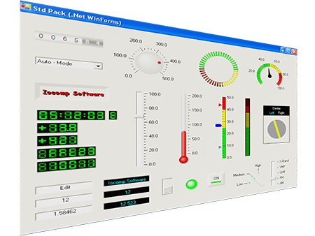 Iocomp.Net WinForm許可指南