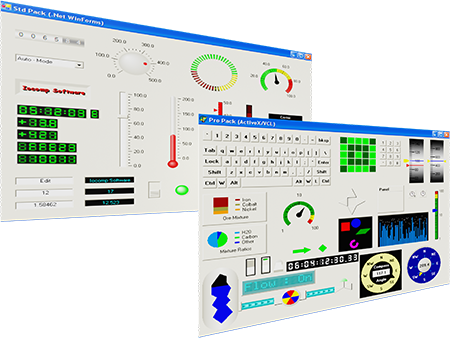 Iocomp.Net WinForm目標框架修改指南