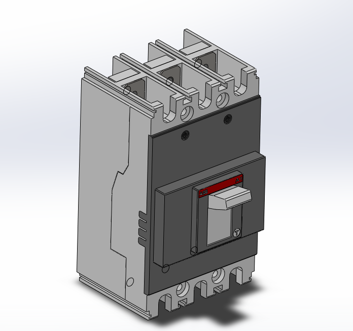 SolidWorks模型免費(fèi)下載：電氣面板