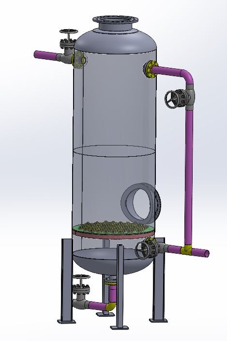 SolidWorks模型免費(fèi)下載：沙子過(guò)濾器-9