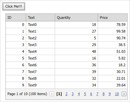 DevExpress ASP.NET示例：Grid View - 如何將jQuery.ajax函數(shù)與DevExpress MVC擴展一起使用