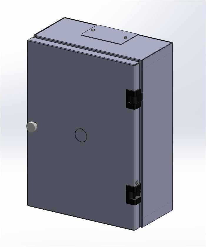 SolidWorks模型免費(fèi)下載：箱板