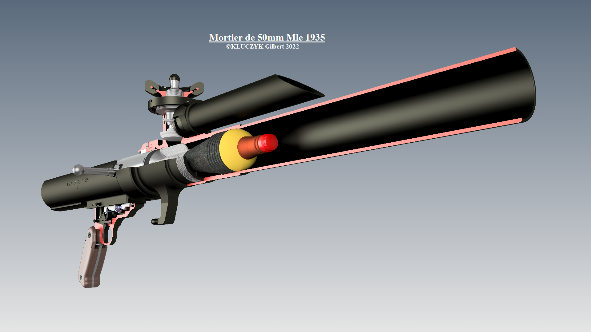 SolidWorks模型免費下載：狙擊槍