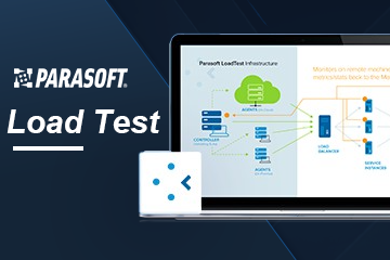 Parasoft SOAtest with Load Test