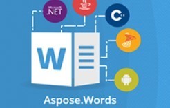 Aspose.Words for .NET v24.8 試用下載