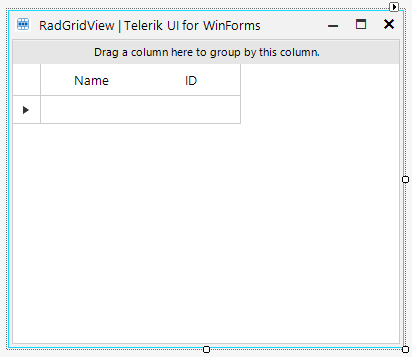 界面控件Telerik UI for WinForms使用指南 - 数据绑定 & 填充（三）