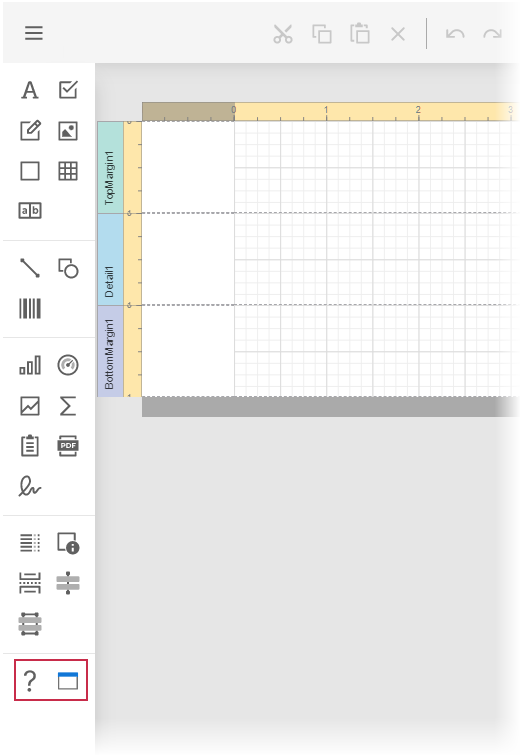 DevExpress ASP.NET Web Forms示例：報(bào)表 - 創(chuàng)建自定義報(bào)表控件