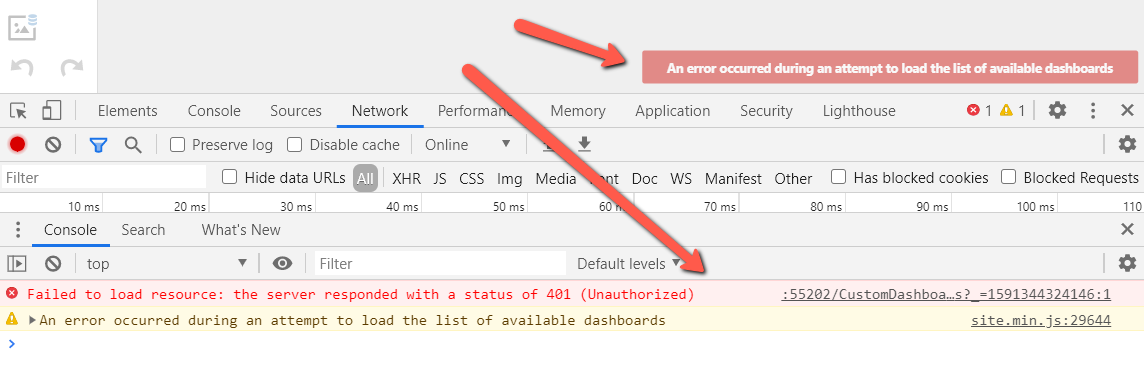 DevExpress ASP.NET Core示例：BI Dashboard - 如何实现身份验证