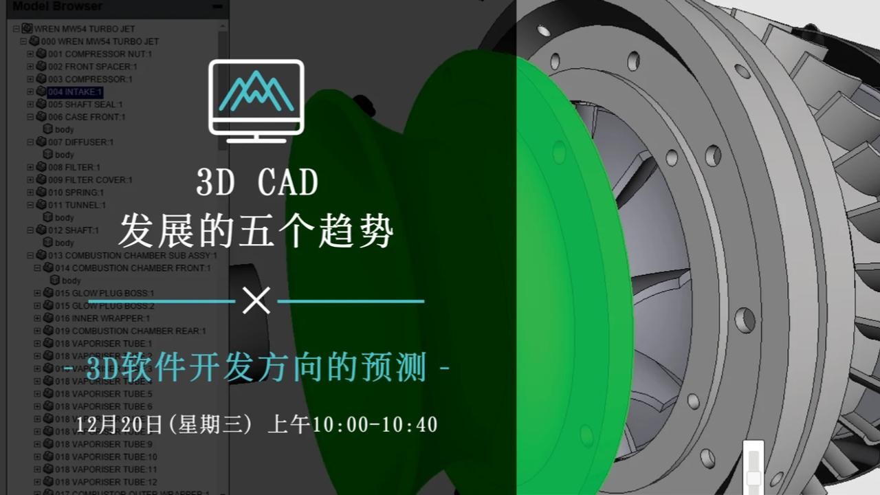 HOOPS 【3D CAD】峰會?中國場回放