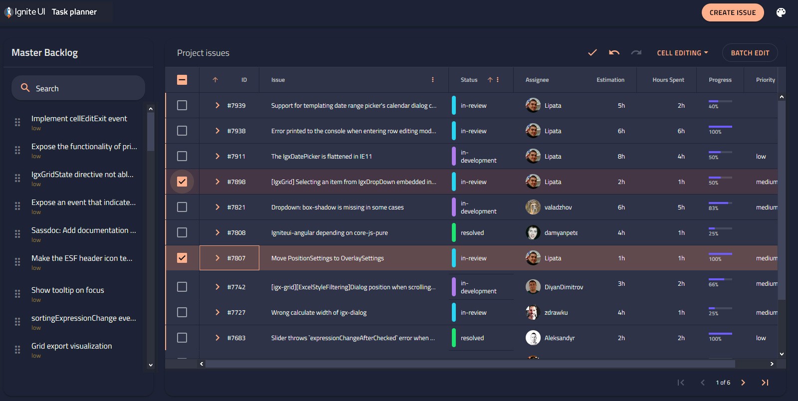 Infragistics Ultimate UI for Windows Forms