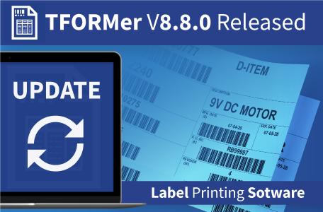 TFORMer Designer（Windows）v8.8.0試用版