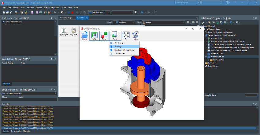 CAD VCL Multiplatform v16试用下载