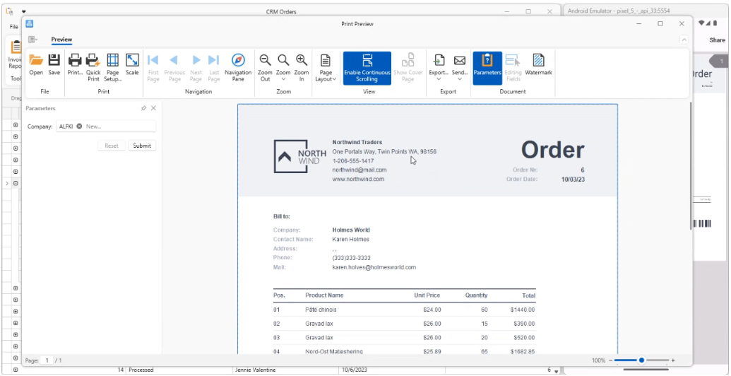 DevExpress示例：WPF/WinForms & .NET MAUI - 在桌面和移动项目之间共享代码