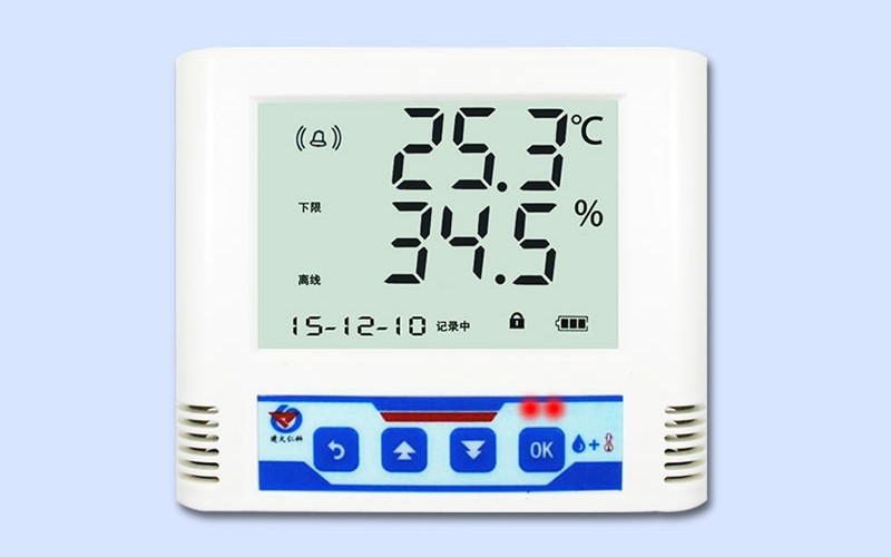 HD-THR100温湿度记录仪（ModBus-TCP）