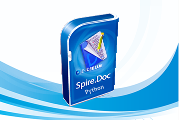 Spire.Doc for Python v13.4.6 试用下载