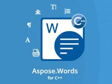 Aspose.Words for C++ v25.50 试用下载