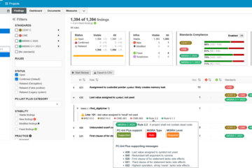 PC-lint Plus预览：PC-lint Plus View