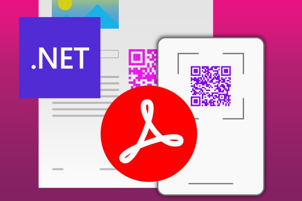 文档处理控件TX Text Control系列教程：使用 C# .NET 将二维码添加到 PDF 文档
