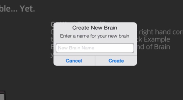 TheBrain for iOS入门视频二：创建Brain用户