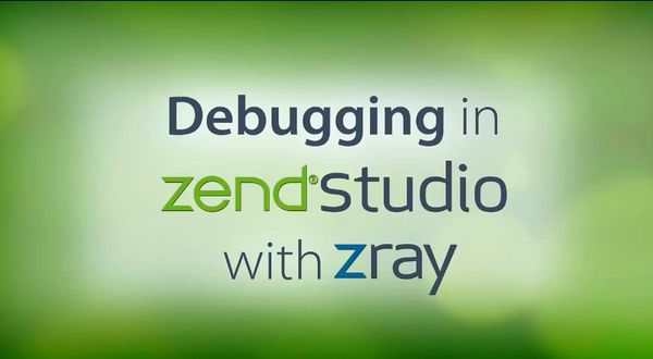 Zend Studio教學視頻之使用Z-Ray在Zend Studio中進行調(diào)試