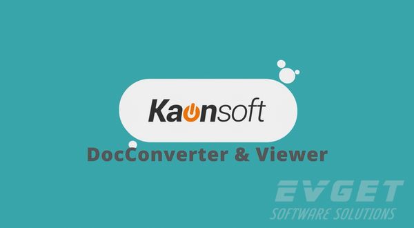 Kaonsoft移動(dòng)應(yīng)用概述（4）：Kaonsoft DocConverter & Viewer