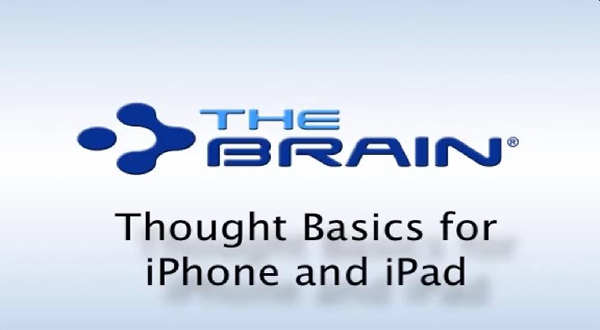 TheBrain for iOS入门视频三：管理思维导图