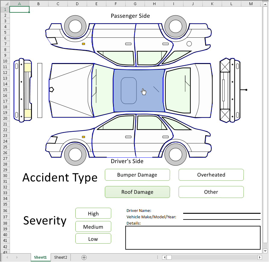 表格控件Spread Studio v13.0新功能解读（一）：形状引擎及形状属性绑定机制增强