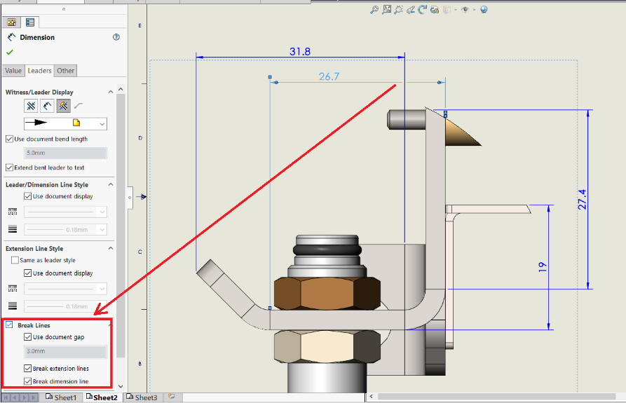 SOLIDWORKS工程图