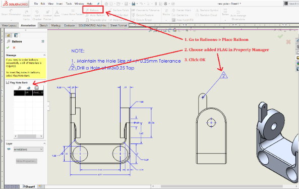 SOLIDWORKS生产性技巧和窍门– SOLIDWORKS工程图