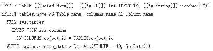 SQL语法提示工具SQL Prompt使用教程：使用SQL Prompt快速删除方括号