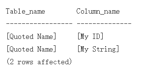 SQL语法提示工具SQL Prompt使用教程：使用SQL Prompt快速删除方括号