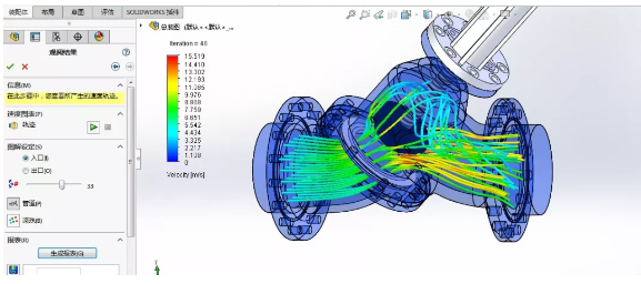 SOLIDWORKS操作视频 |新手也可以做流体分析