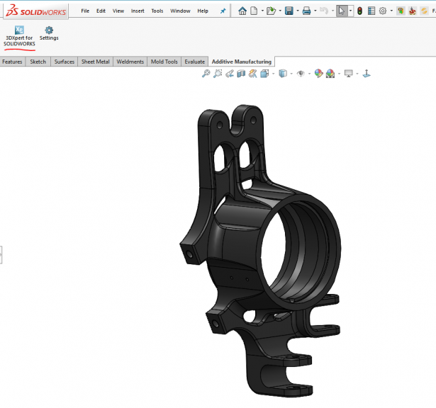 SOLIDWORKS 3DXpert功能合集