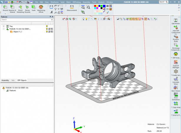 SOLIDWORKS 3DXpert功能合集