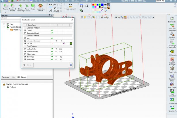 SOLIDWORKS 3DXpert功能合集
