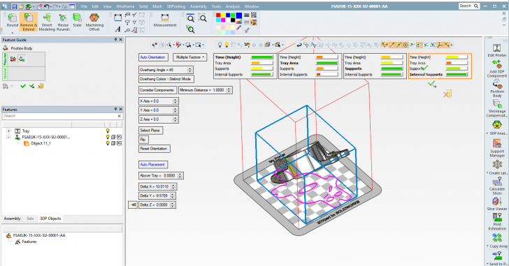 SOLIDWORKS 3DXpert功能合集