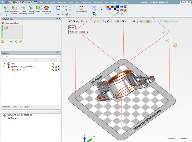 SOLIDWORKS 3DXpert功能合集