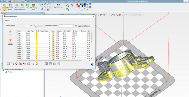 SOLIDWORKS 3DXpert功能合集