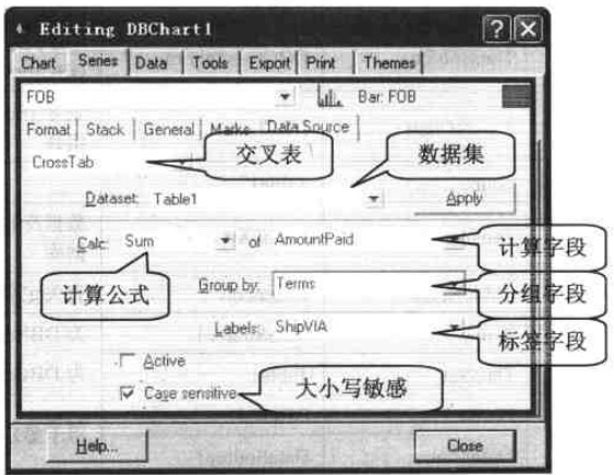 在設(shè)計(jì)階段設(shè)置Data Source