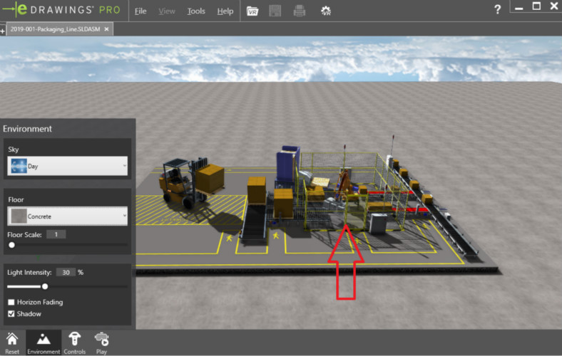 SOLIDWORKS 2020：通过eDrawings 2020在虚拟现实（VR）中查看任何SOLIDWORKS模型
