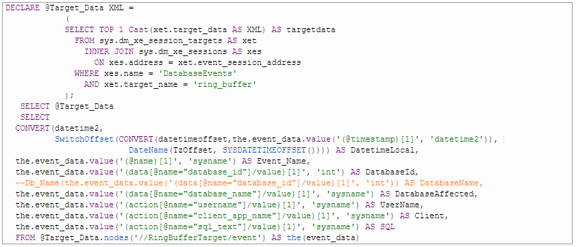 监控工具SQL Monitor教程：使用扩展事件和SQL Monitor检查数据库事件（上）