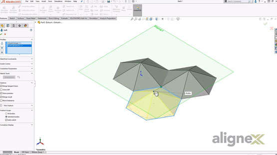 SOLIDWORKS教程：如何将实体对象转换为复杂曲面