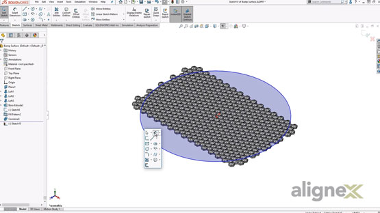 SOLIDWORKS教程：如何将实体对象转换为复杂曲面