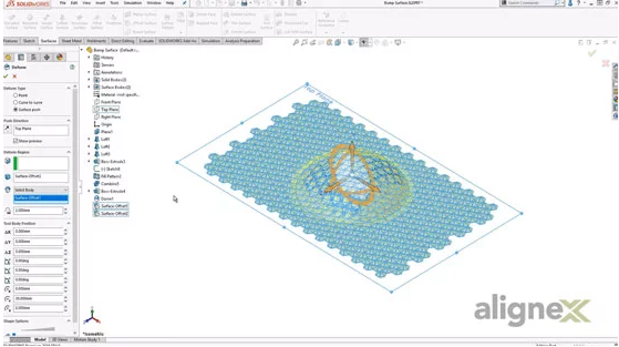 SOLIDWORKS教程：如何将实体对象转换为复杂曲面