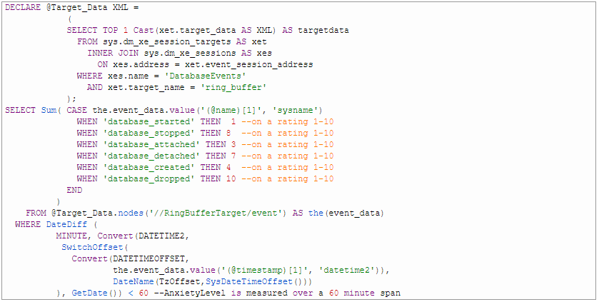 监控工具SQL Monitor教程：使用扩展事件和SQL Monitor检查数据库事件（下）
