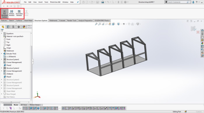 SOLIDWORKS解决方案，可用于复杂结构设计